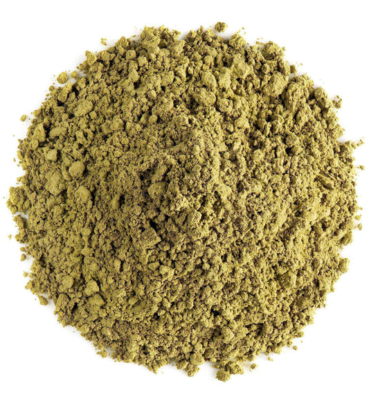 Magical Red Henna Leaf Powder for Rituals and Healing