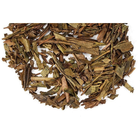 Roasted Hojicha Green Tea: Earthy, Low-Caffeine Blend
