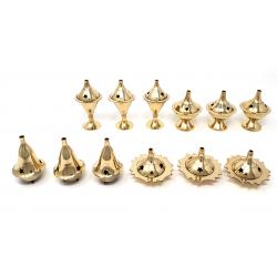 Solid Brass Burner 3 to 3.5"