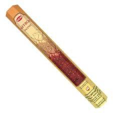 Saffron Incense Sticks For Meditation And Tranquility - 20 Pack