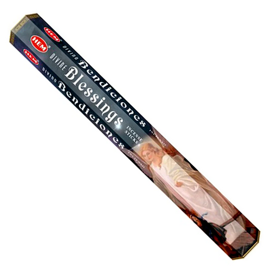 Divine Blessings Incense Sticks for Meditation and Calm