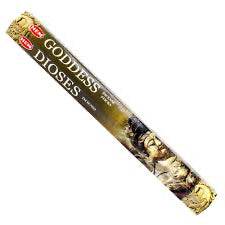 Premium Goddess Incense Sticks 20ct for Spiritual Healing and Meditation