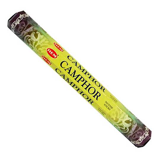 Camphor Incense Sticks 20ct for Purification | Mystics Vibe