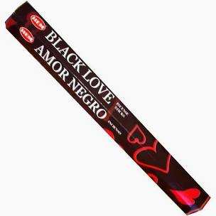 Black Love Incense Sticks 20ct for Relaxation and Intimacy