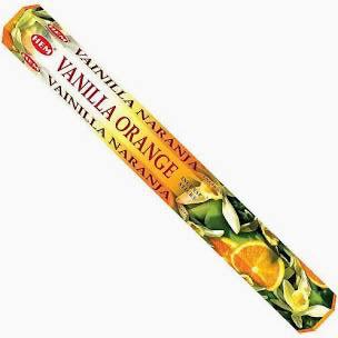 Vanilla Orange Aromatherapy Incense Sticks 20 Pack