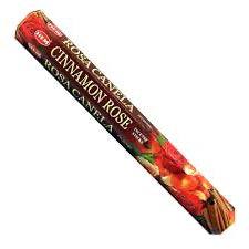 Cinnamon Rose Incense Sticks - 20 Pack for Purification