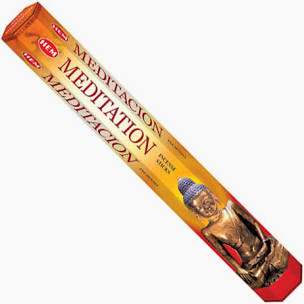 Meditation Incense Sticks - 20 Count for Calm Balance
