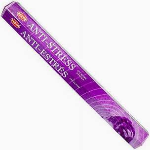 20 Count Anti-Stress Incense Sticks for Relaxation