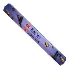 Premium Blue Sage Incense Sticks for Healing and Calm