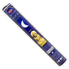 Serene Moon Incense Sticks - 20ct for Mystical Relaxation