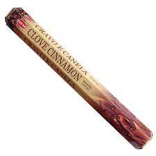 Clove Cinnamon Aromatic Incense Sticks 20 Count Pack