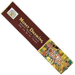 Namaste India Money Drawing Incense Stick for Prosperity