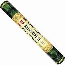 Rain Forest Scented Incense Sticks 20ct For Tranquil Healing