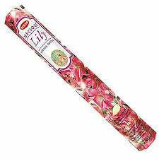 Calming Precious Lily Incense Sticks 20ct | Mystics Vibe