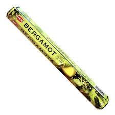 Bergamot Incense Sticks 20ct for Mood and Clarity