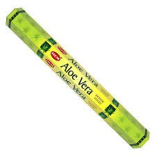 Aloe Vera Incense Sticks - 20 Count for Meditation and Relaxation