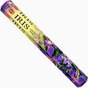 Premium Iris Incense Stick 20ct - Meditation Essential