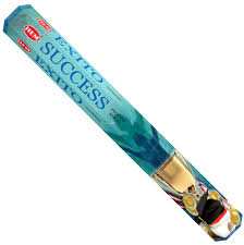 Premium Energizing Success Incense Sticks - 20 Count