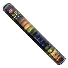 Seven Colours Aromatic Incense Sticks 20ct For Relaxation