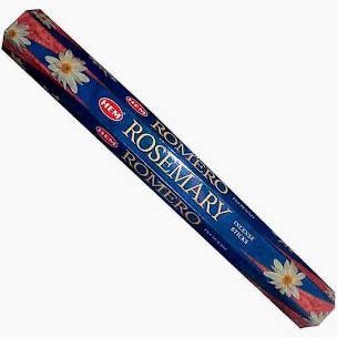 Aromatherapy Rosemary Incense Sticks 20ct for Uplifting