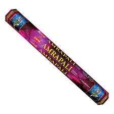 Amrapali Incense Sticks for Meditation and Relaxation - 20 Count