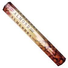 Almond Scented Incense Sticks for Meditation and Relaxation