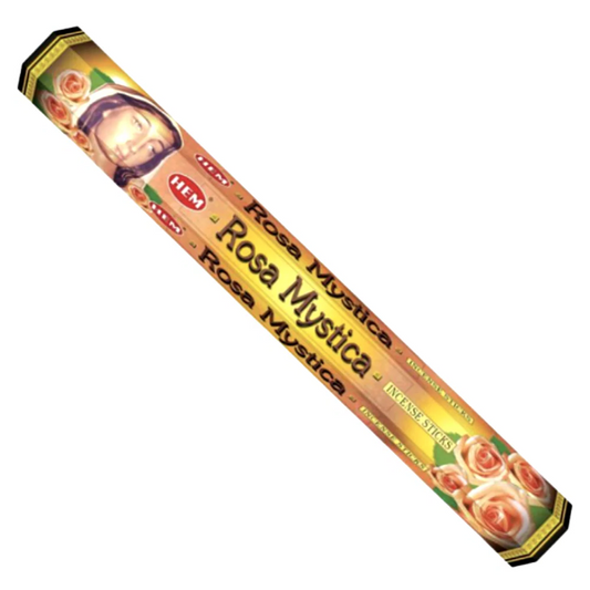 Rosa Mystica Incense Sticks for Relaxation and Meditation