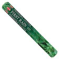 Mystical First Rain Incense Sticks - 20 Count Fresh Aroma
