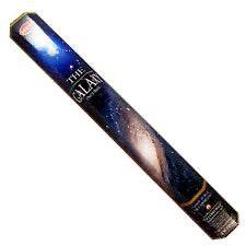 Celestial Galaxy Incense Sticks - 20ct Set For Tranquil Meditation