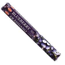 Blueberry Scented Incense Sticks For Purification - 20 Pack