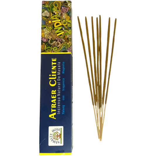 Attract Clients Namaste India Incense Stick | Mystics Vibe