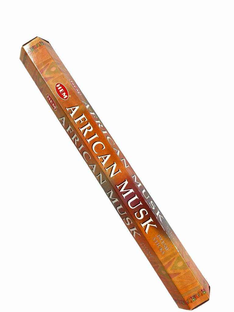 African Musk Incense Sticks 20 Count for Purification