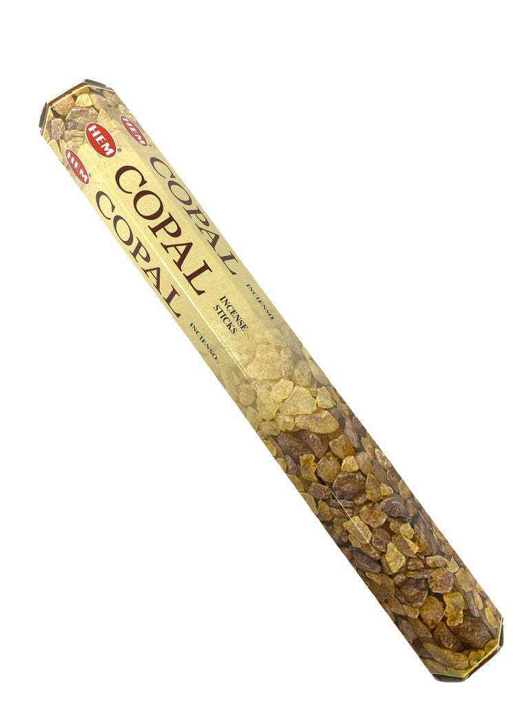 Copal Incense Sticks for Ritual Cleansing - 20 Ct