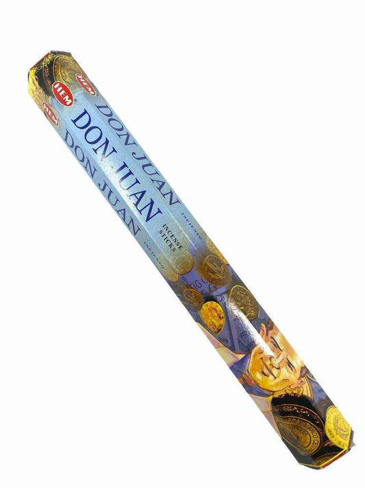 Don Juan Hem Incense Sticks for Meditation and Serenity