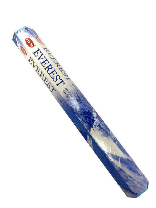 Everest Hem Incense Sticks for Meditation and Serenity, 20 Ct