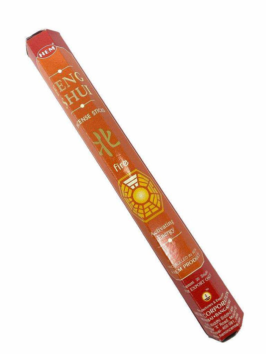Feng Shui Fire Incense Sticks for Meditation and Serenity
