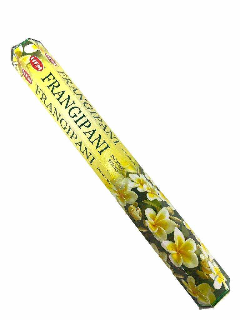 Frangipani Incense Sticks for Meditation and Serenity | Mystics Vibe
