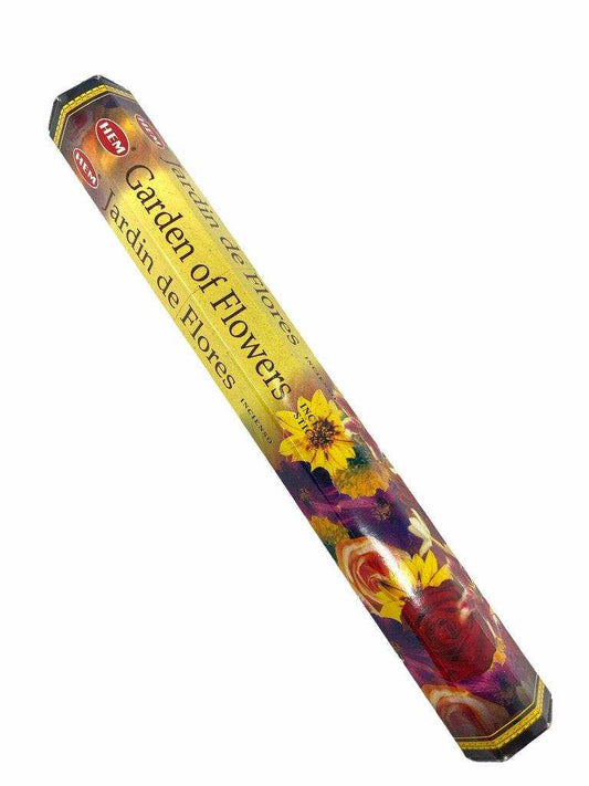Garden Of Flowers Incense Sticks 20 Ct For Serenity