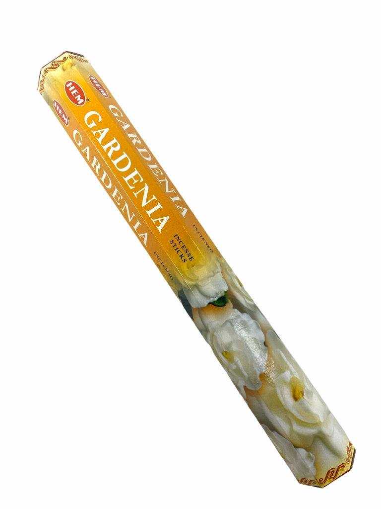 Gardenia Incense Sticks - 20 Count for Calm and Relaxation
