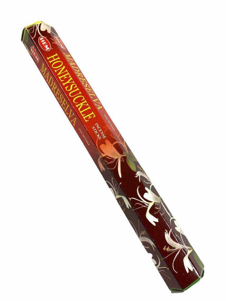 Honeysuckle Aromatherapy Incense Sticks 20 Count Pack
