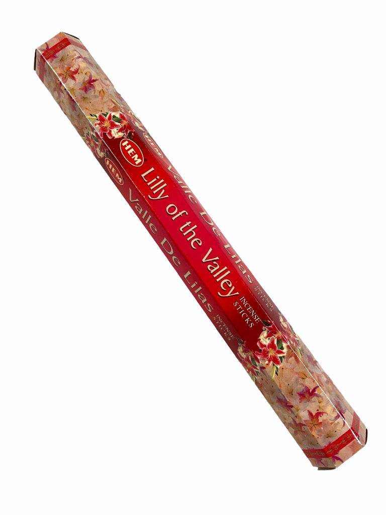 Lily Of The Valley Aromatic Incense Sticks For Healing And Relaxation