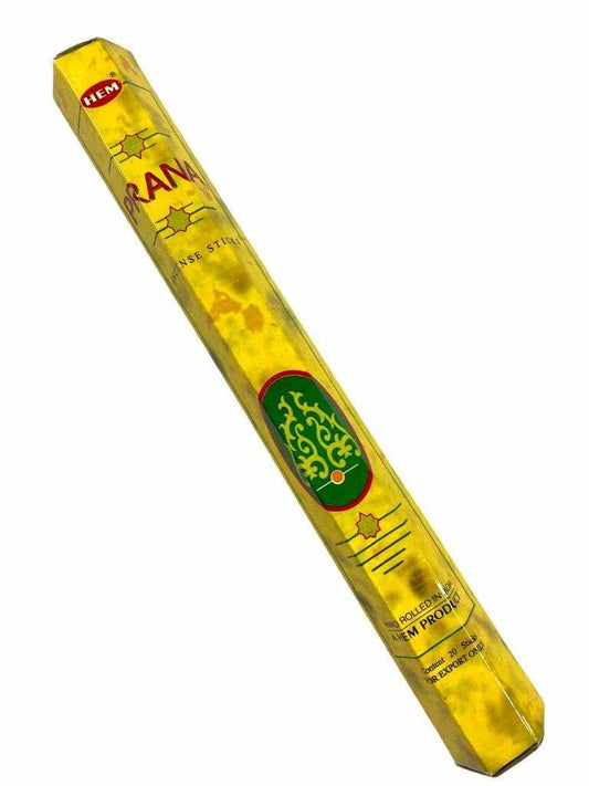 Premium Hand-Rolled Prana Incense Sticks 20 Pack from India