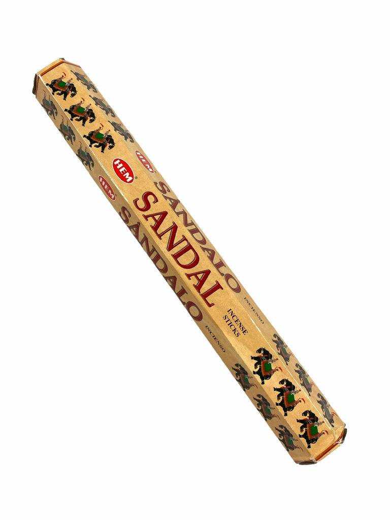 HEM Precious Sandal Incense Sticks 20 for Healing Rituals