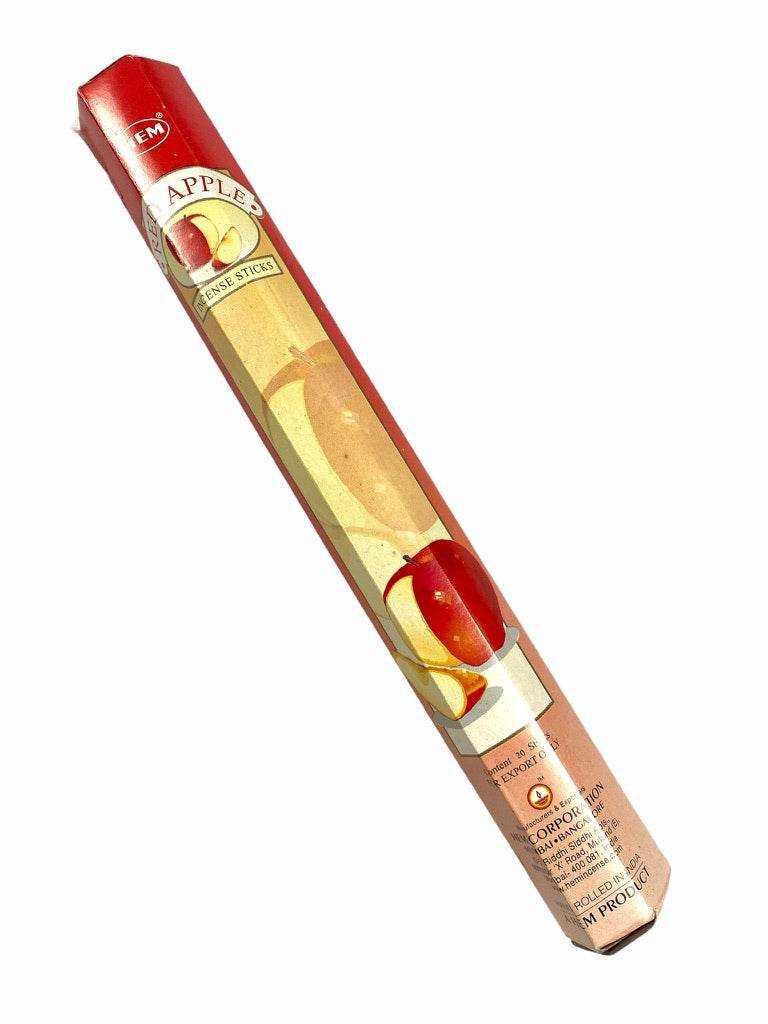 Red Apple Incense Sticks 20 Count For Aromatherapy