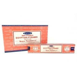 Egyptian Pyramid Satya 15gm Incense Sticks