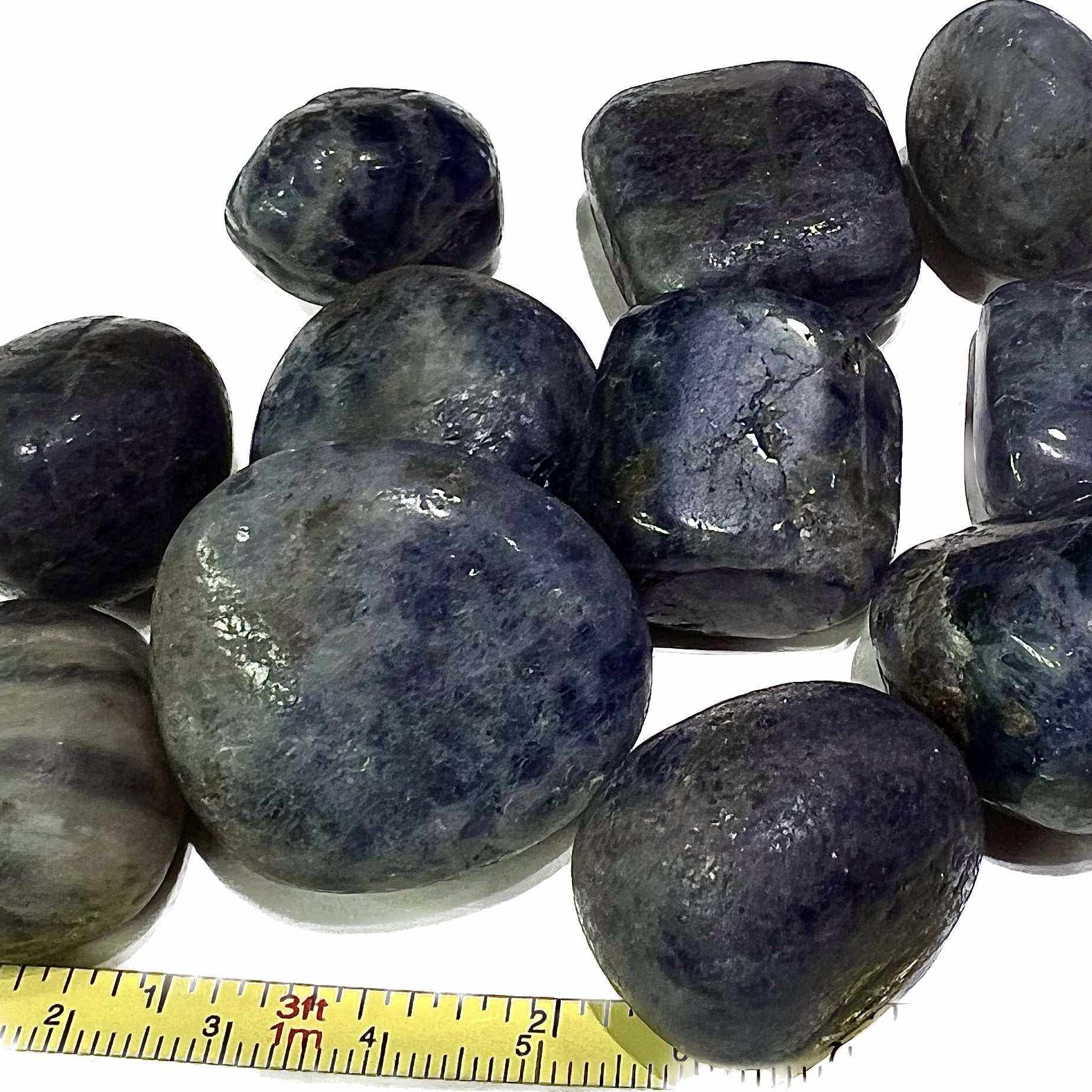 Iolite Tumbled Stone for Vision and Inner Exploration