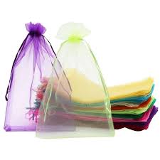 Large Assorted Organza Bag (12x16)