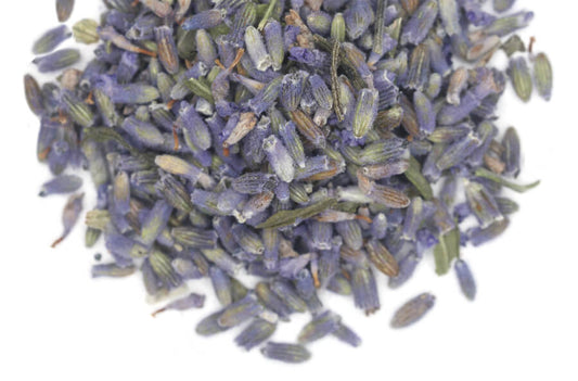 Organic Calming Lavender Loose Leaf Tea Blend