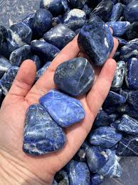 Large Sodalite Tumbled