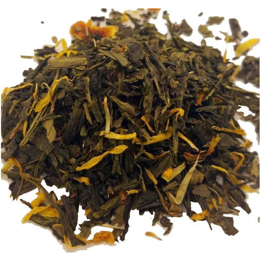 Mad Hatter's Concoction Flavored Green Tea Mystical Blend